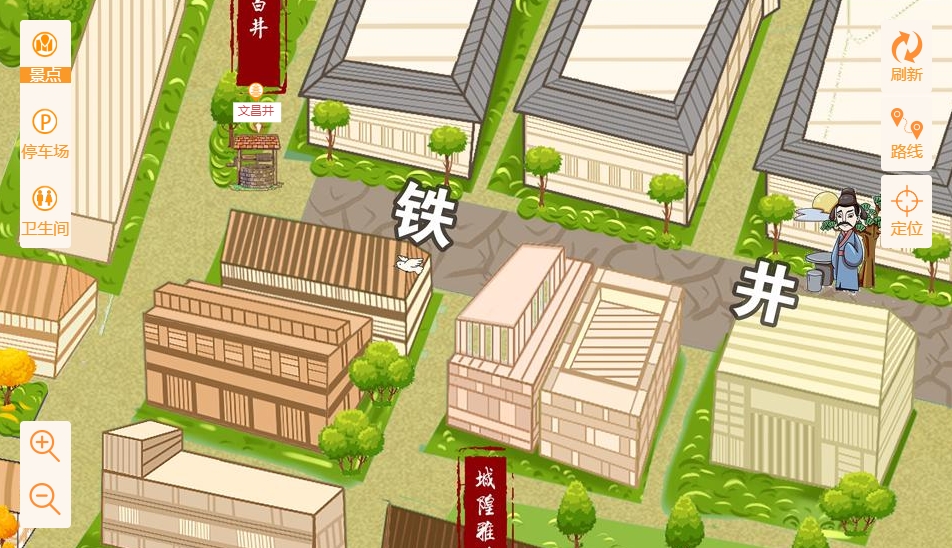 永嘉智慧景区：手绘地图与语音导览的完美融合